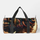 Give Us This Day Our Daily Bread." (Matthew 6:11) Duffle Bag (Rückseite)