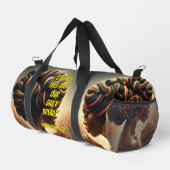 Give Us This Day Our Daily Bread." (Matthew 6:11) Duffle Bag (Rechte Ecke)