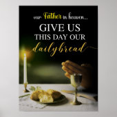 Give us this day  poster (Vorne)