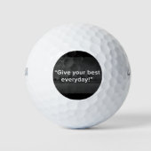 Give Your Best Everyday Golfball (Vorderseite)