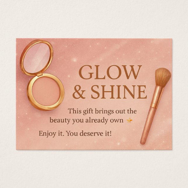 Give your skin a touch of natural magic! (Vorderseite)