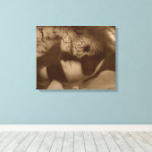 GiveIntoTemptationLi Large Leinwanddruck (Insitu (Holzboden))