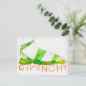 Givenchy - Postkarte zur Illustration (Stehend Vorderseite)