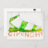 Givenchy - Postkarte zur Illustration (Vorne/Hinten)