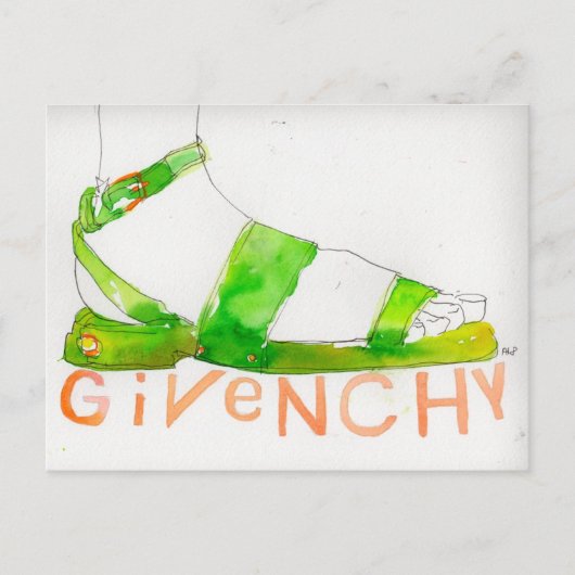 Givenchy - Postkarte zur Illustration (Vorderseite)