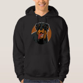 Givenchy Rottweiler Hoodie (Vorderseite)
