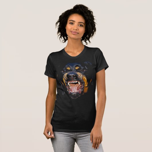 Givenchy Rotweiler T-Shirt (Vorne ganz)
