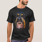 Givenchy Rotweiler T - Shirt (Vorderseite)