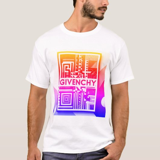 "Givenchy Signature: Text Art T - Shirt (Vorderseite)