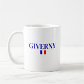GIVERNY France Kaffeetasse (Links)