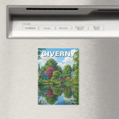 Giverny France Travel Magnet (In Situ (Geschirrspüler))