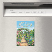 Giverny Frankreich Magnet (In Situ (Geschirrspüler))