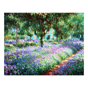 Giverny Garden Fotodruck