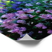 Giverny Garden Poster (Ecke)