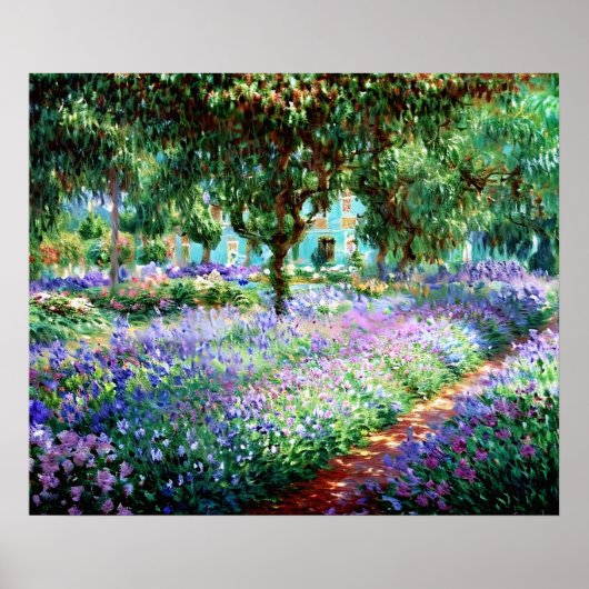 Giverny Garden Poster (Vorne)