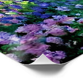 Giverny Garden Poster (Ecke)