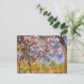 Giverny im Frühjahr Postkarte (Stehend Vorderseite)