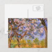 Giverny im Frühjahr Postkarte (Vorne/Hinten)