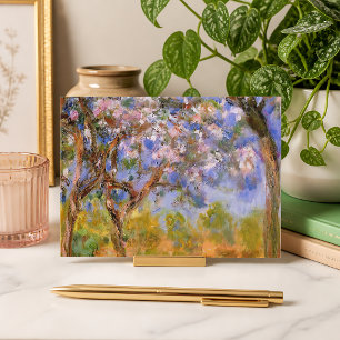Giverny im Frühjahr Postkarte