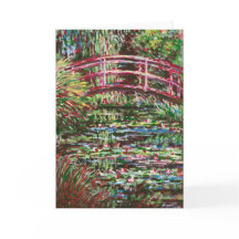 Giverny in Red -