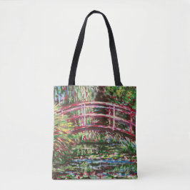 Giverny in Red - Tasche