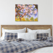 Giverny in Springtime Leinwanddruck (Insitu (Schlafzimmer))