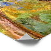 Giverny in Springtime Poster (Ecke)