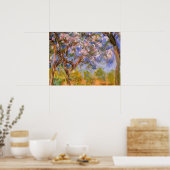 Giverny in Springtime Poster (Küche)