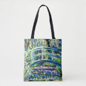 Giverny Reflections - Tasche (Vorderseite)