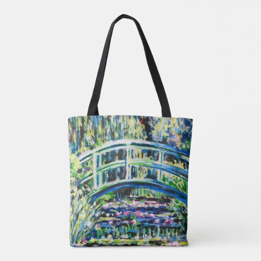 Giverny Reflections - Tasche (Rückseite)