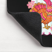 Giving Thanks To The Lord Nk Thanksgiving Turkey C Mousepad (Ecke)
