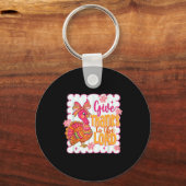 Giving Thanks To The Lord Nk Thanksgiving Turkey C Schlüsselanhänger (Vorderseite)