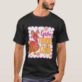 Giving Thanks To The Lord Nk Thanksgiving Turkey C T-Shirt (Vorderseite)