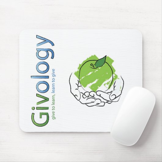 Givology Mausunterlage Mousepad (Mit Mouse)