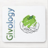 Givology Mausunterlage Mousepad (Vorne)