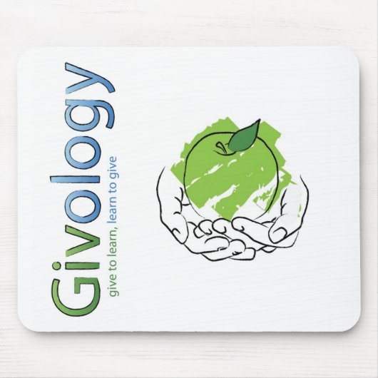 Givology Mausunterlage Mousepad (Vorne)