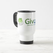 Givology Reisend-Tasse Reisebecher (Vorderseite Links)