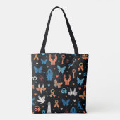 Giwering Hope: Human Trafficking Awareness Art Tasche (Rückseite)