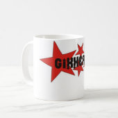 Gixxer Mädchen-Stern-Kleidung Kaffeetasse (Vorderseite Links)