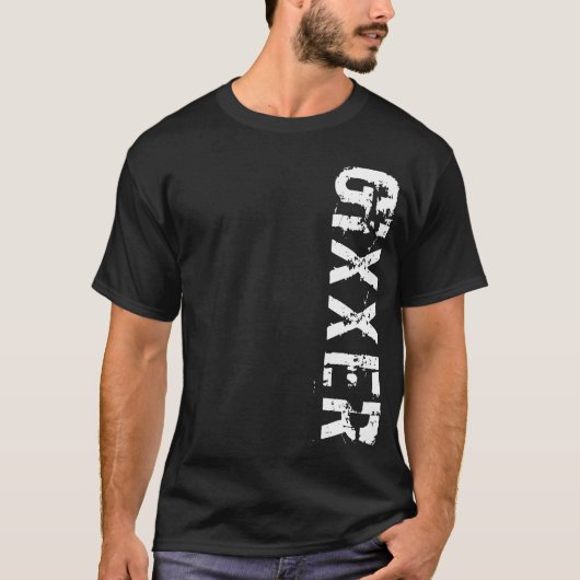 Gixxer Vert Kleid T-Shirt (Vorderseite)