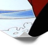 Giyu Tomioka und Kyojuro Rengoku Poster (Ecke)