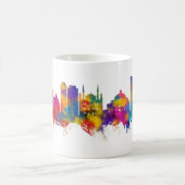 Giza Egypt Skyline Kaffeetasse (Mittel)