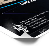 Giza Orion Star Festung Poster (Ecke)