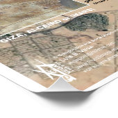 Giza Orion Star Festung Poster (Ecke)