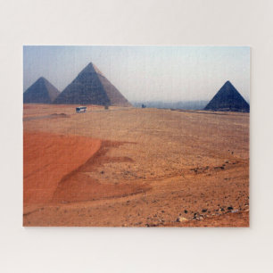 Giza plateau puzzle
