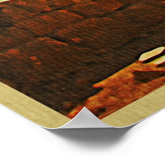 Giza Pyramid Kairo Ägypten Poster (Ecke)