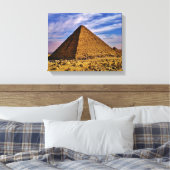Giza Pyramid Leinwanddruck (Insitu (Schlafzimmer))