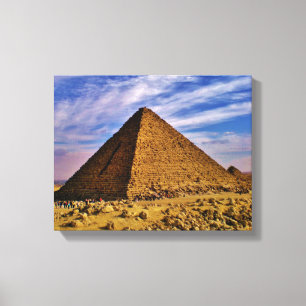 Giza Pyramid Leinwanddruck
