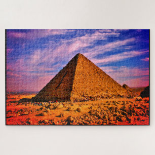 Giza Pyramid Puzzle
