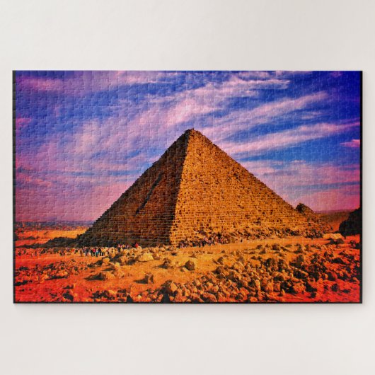 Giza Pyramid Puzzle (Horizontal)